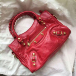 발렌시아가  미니시티 이태리 쉽스킨