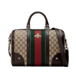 구찌 삼선 꿀벌 보스턴백 406868