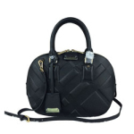 버버리 보우링 토트백 