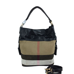 버버리 호보 숄더백
