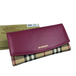 버버리 똑딱이 장지갑 12802