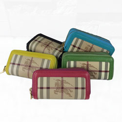 버버리 열쇠 지갑