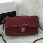 샤넬 16년 스티치 숄더 플랩백
