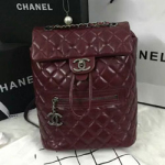 샤넬 칼프스킨 백팩