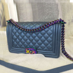 샤넬 16년 보이백