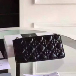 크리스찬 디올 페이던트 카드지갑 블랙