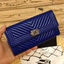 샤넬 보이 월릿  A80485