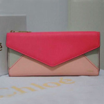 끌로에 장지갑 핑크 002