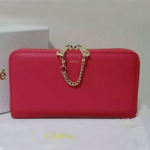 끌로에 장지갑 레드 001