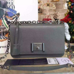 프라다 최고급버전 사피아노 크로스백 1BD009  진그레이