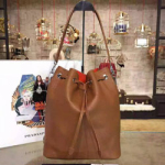 프라다 숄더백 1BE005 브라운