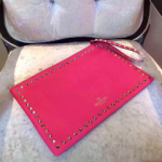 발렌티노 클러치 핫핑크