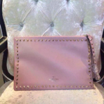 발렌티노 클러치 연핑크