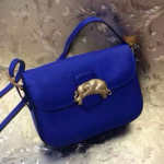 발렌티노 크로스백 블루