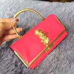 발렌티노 클러치 핑크