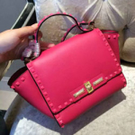 발렌티노 토드숄더백 핑크