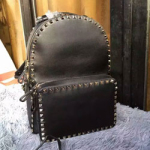 발렌티노 백팩 블랙/금장징