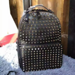 발렌티노 백팩 블랙/금장