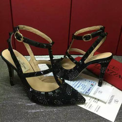 발렌티노 힐 블랙