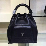 샤넬 토드백 블랙