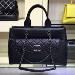 샤넬 캐비어 토드백 블랙  （4가지컬러)