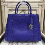 크리스찬 디올 토드백 블루