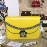 프라다 크로스백 1BD030 옐로우