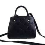 루이비통 몽테뉴 미니 m41063 블랙