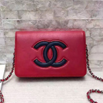 샤넬 크로스백 레드
