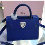 크리스찬 디올 토드 크로스백 네이비