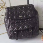 크리스찬 디올 백팩 블랙