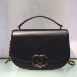 샤넬 토드 숄더백 블랙