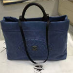 샤넬 16FW 데님 쇼퍼백