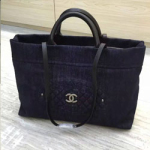 샤넬 16FW 데님 쇼퍼백
