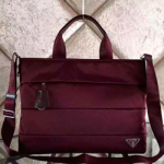 프라다 토드 숄더백 BR4561 버건디