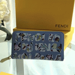 펜디 멀티로고 장지갑