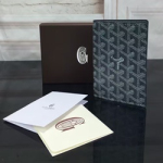 고야드  여권지갑 그레이