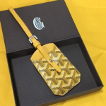 고야드 가방 장식