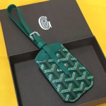 고야드 가방 장식