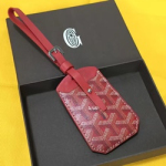 고야드 가방 장식