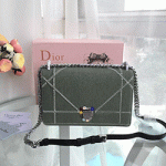 크리스찬 디올 숄더백 그린