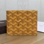 [고급형]고야드 반지갑 옐로우