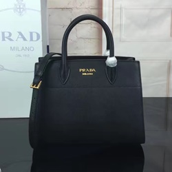 프라다 신상 1BA050 비블리오텍 백 블랙
