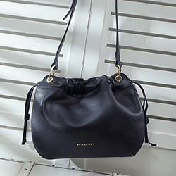 그레이니가죽 하우스체크 크로스백