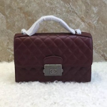 샤넬 신상 플랩백 버건디