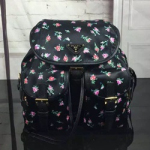 프라다 프린트 백팩