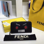 펜디 몬스터  장지갑