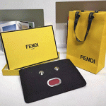 펜디 로마 페이스 가죽 클러치0078