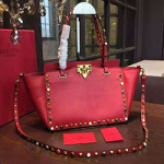 발렌티노 락스터드 백