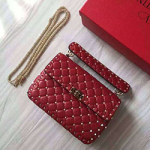  발렌티노 락스터드 스파이크백 0123